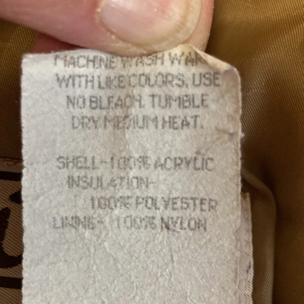 Vintage hunter orange camouflage Walls insulated coveralls medium - Picture 4 of 11